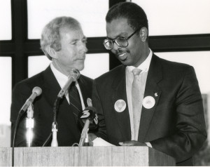 1986 Award Ceremony at the University of Nevada, Las Vegas